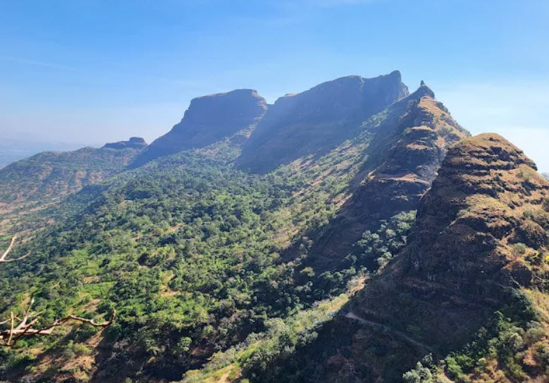 Hargad Fort, Baglan Region (MH), India